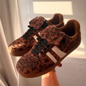 Steve Madden Leopard Print Sneakers